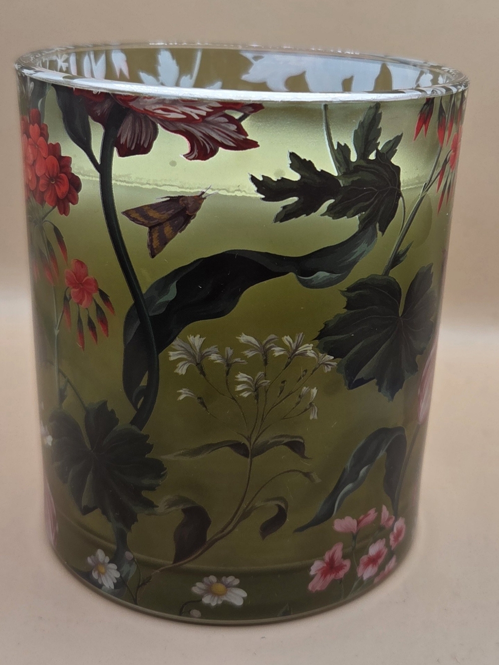 Simply Indulgent Fragranced Floral Candle 11 oz